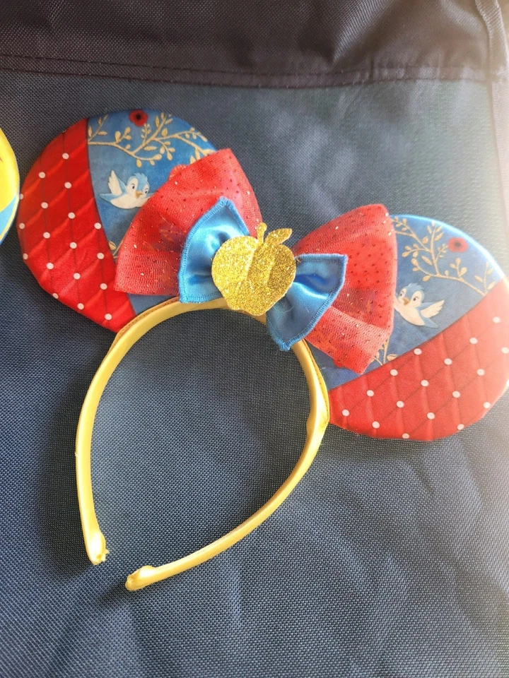 Disney Mickey Mouse Orejas Disney Pixar y Disney Princesa Blancanieves Foto 2 de 4