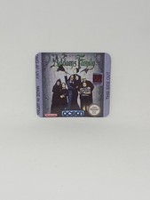 THE ADDAMS FAMILY (UKV) Game Boy GameBoy COLOR GB GBC replacement Label