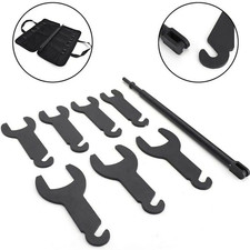 Pneumatic Fan Clutch Wrench Removal Tool Kit For Ford 6.06.4l Powerstroke 43300 Pneumatic Fan Clutch Wrench Removal Tool Kit For Ford 6.06.4l Powerstroke 43300