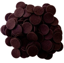 Brown Craft Felt Circles 2 Inch 44 Pcs DIY & Craft Projects