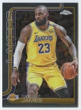 2025-26 Topps Chrome Basketball Cards - Complete Your Set - You Choose Rookie RC