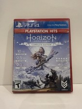 Horizon Zero Dawn Complete Edition Hits - Sony PlayStation 4 - CIB - Tested
