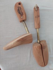 Eddie Bauer Aromatic Cedar Rochester Shoe Tree Spring In Shape Keeper L5 Men 10
