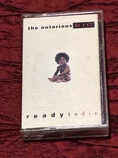 Notorious B.I.G Ready To Die Cassette Tape 1994 Explicit Content Tested Works