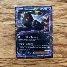 Umbreon EX 55/124 Holo EX Rare Fates Collide Pokemon English MP on eBay
