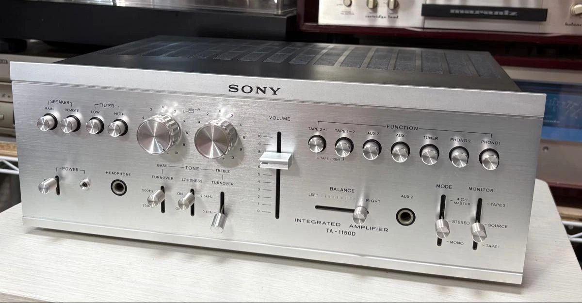 Sony Silver Home Audio Integrated Amplifiers for sale | eBay