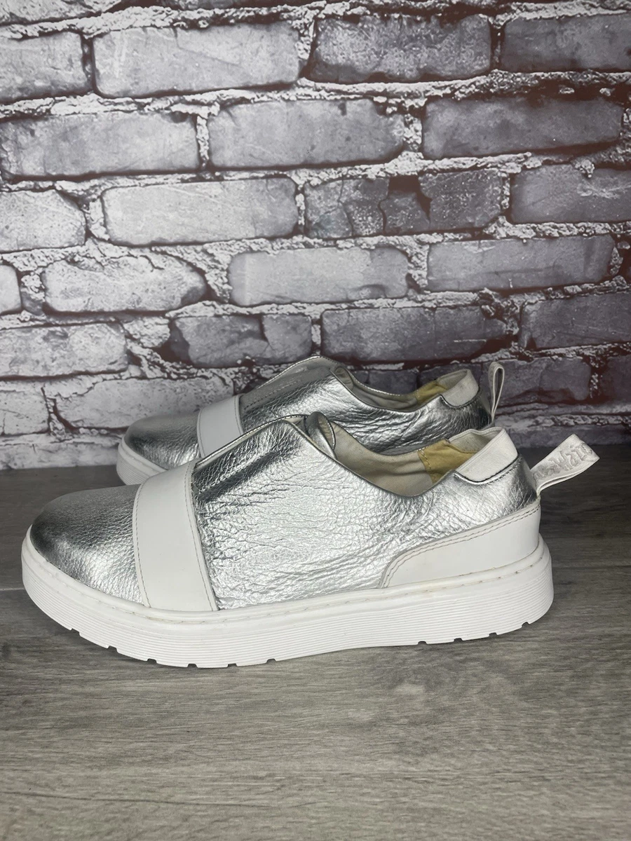 Dr. Martens Silver Flats for Women for sale | eBay