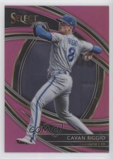 2020 Panini Select Premier Pink Prizm 7/10 Cavan Biggio #136 0h5f