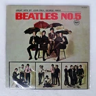 BEATLES NO.5 APPLE AP8028 Japan VINYL LP