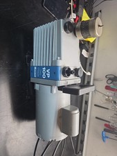 Savant VP100 Edwards   oil  vacuum pump dual stage VP 190 high vacuum working xn