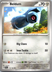 Beldum 113/162 Temporal Forces