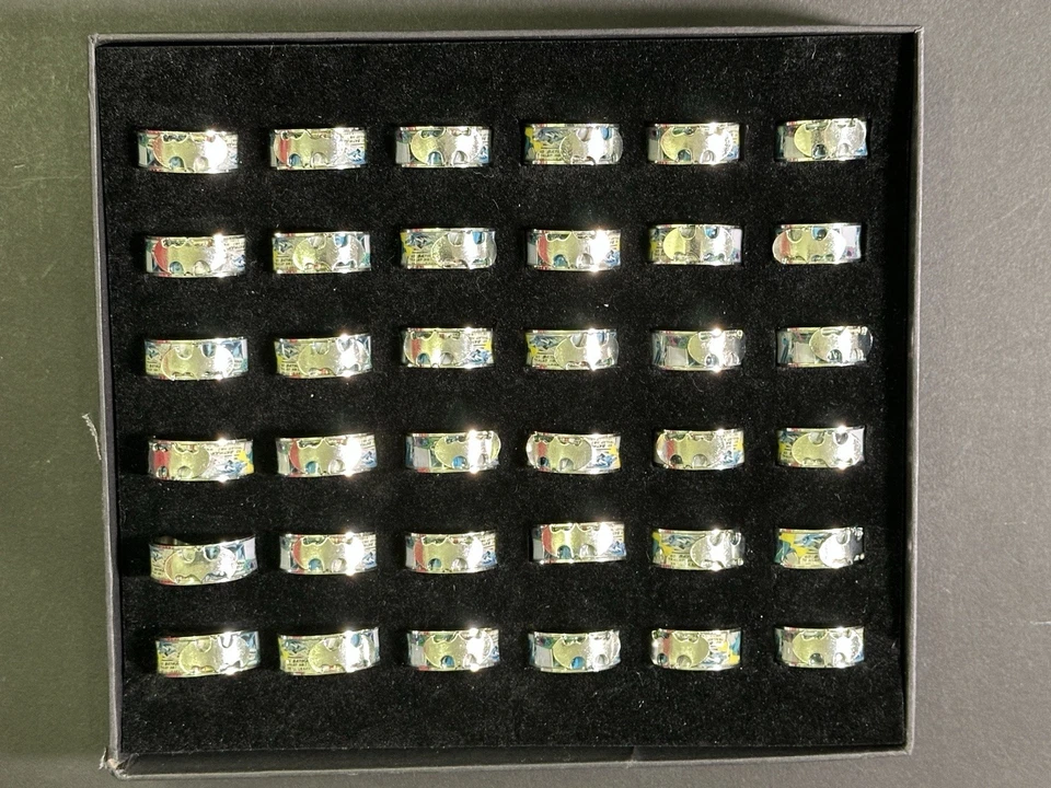 Superman Comic Strip Ring - Stainless Steel - Superman Logo - Image 4 of 4