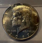 1967 Kennedy Half Dollar - 40% Silver $.50 Uncirculated