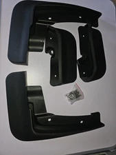 XUKEY Set Mud Flaps For Transporter Caravelle T6 Multivan Kombi 2015 on Mudflaps