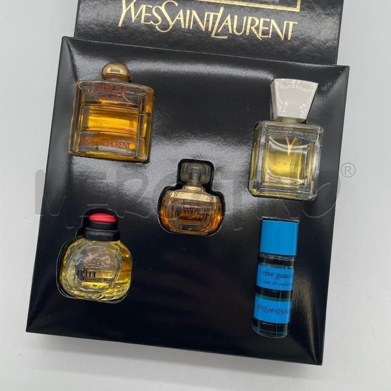 Smell Casket Yves Saint Laurent 5 Miniatures Vintage thumbnail 4