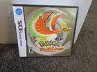 Pokemon: HeartGold Version Nintendo DS 2010 CASE & MANUAL ONLY NO GAME