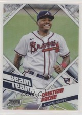 2021 Topps Stadium Club Chrome Beam Team Cristian Pache #BTC-22 0nr3