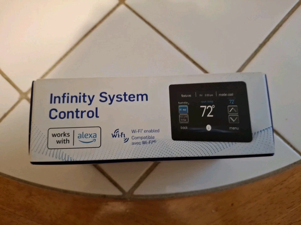 Carrier Infinity Programmable System Control Wifi Alexa-Black SYSTXCCITC01-C - Image 3 of 4