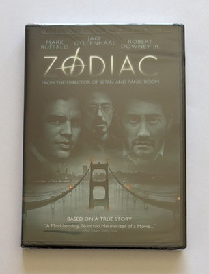 Zodiac (DVD, 2007, Widescreen)