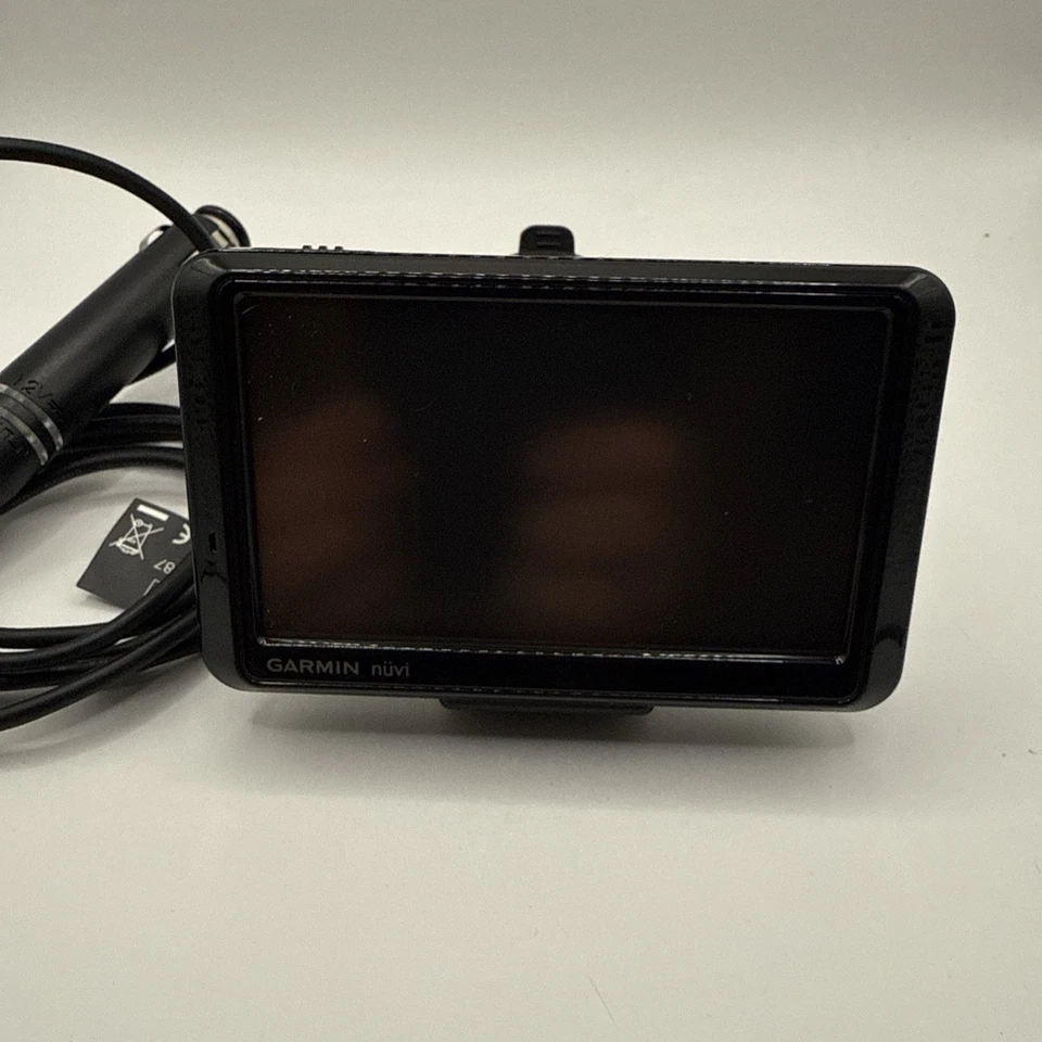 Garmin Nuvi 700 Model 10R-023994 GPS Navigation System Bundle Tested & works - Image 3 of 4