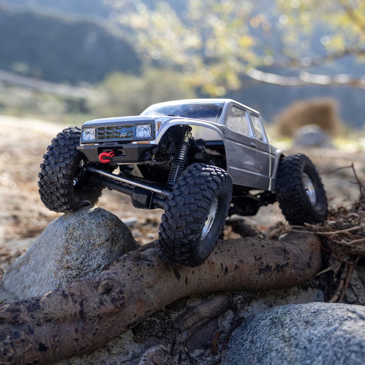 Axial 1/10 SCX10 III 4 Wheel Drive Rock Crawler Builder's Kit V2