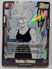 Trunks : Future SB02-012 SR Dragon Ball Super Manga Booster