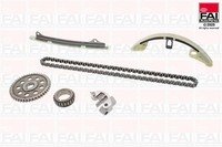 Steuerkettensatz FüR Honda City Civic Jazz 1.3 L13A1 I-Dsi Benzin, 126 Glieder