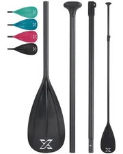Paddle Board Paddle, 3 or 4 Piece Adjustable SUP Paddle, Detachable Floating ...