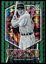 2021 Panini Mosaic Vintage Mosaic Green George Kell #2