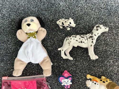 Vintage Disney 101 Dalmatians Dogs Puppies Figures & More Bundle - Picture 3 of 7