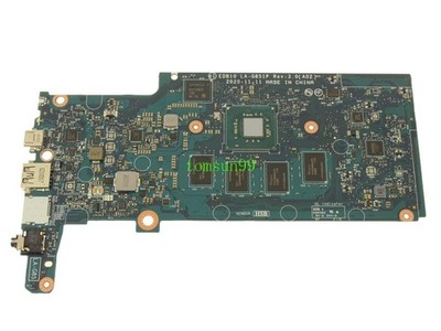 For Dell Chromebook 3100 Motherboard LA-G851P 2VPK7 W/ N4020 CPU 4GB 32GB