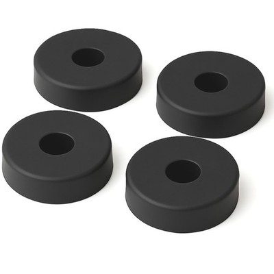 Lautsprecher- & Gerätefüsse - 38 x 10 mm - 4er Set - audio-IN -fOOT1- Restposten