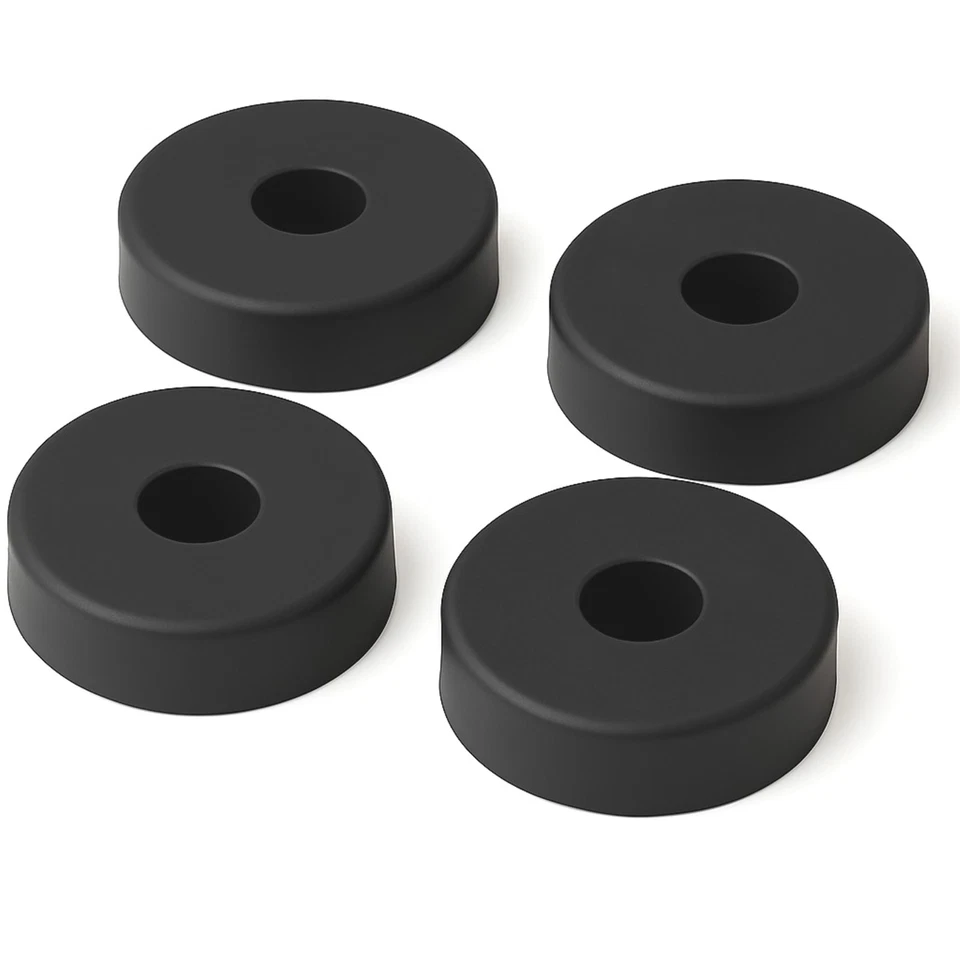 Lautsprecher- & Gerätefüsse - 38 x 10 mm - 4er Set - audio-IN -fOOT1- Restposten - Bild 1 von 3