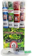 BLUNTEFFECTS JUMBO 19" INCENSE-30 STICKS-24 PACKS WITH DISPLAY