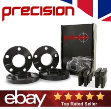 Staggered Audi A4 B8/B9 Wheel Spacers 15mm and 20mm Bolts for Alloys 5x112 66.6
