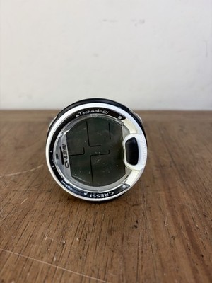 Cressi Leonardo Dive Computer Watch Purple Strap Nitrox Gauge One Button Womens
