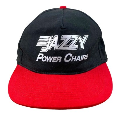 Vintage Baseball Cap Jazzy Power Chairs Cap Mütze Schwarz Vintage Cap Hipster