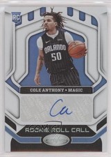 2020-21 Certified Rookie Roll Call Cole Anthony #RR-COL Auto 0n9u