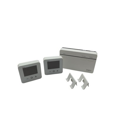 Drayton Wiser Smart-Thermostat Zweizonenheizung Warmwasserkontrolle