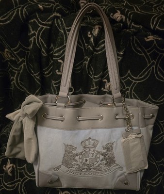 Juicy Couture Scottie Dogs Daydreamer Tote Blue Star NWT   Rare Colorway! Viral