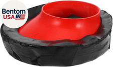 Wax Ring Toilet Seal Offset Toilet Flange Ring Leakproof Universal Fit Easy to I