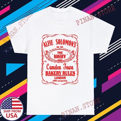 Solomon's Bakery London Camden Town Men's White Size S-5XL