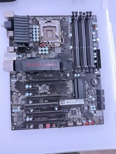 EVGA X58 SLI3 LGA1366 Motherboard (FL) (NOT TESTED)