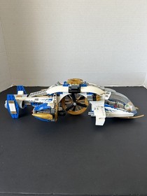 LEGO NINJAGO: Ninjacopter (70724) 99 % Complete W/ Instructions