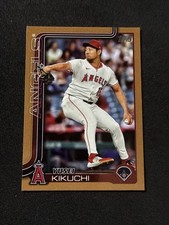 2025 Topps Series 2 - Yusei Kikuchi #592 Gold /2025