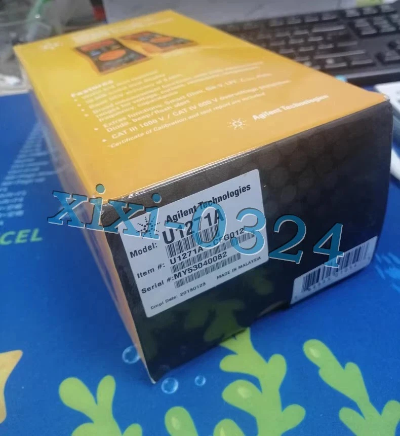 New Agilent U1271A Handheld Digital Multimeter Fast delivery - Image 4 of 4