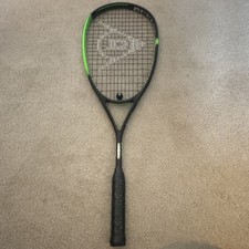 Dunlop Sonic Core Elite 135 High Performance Squash Racquet Black/Green