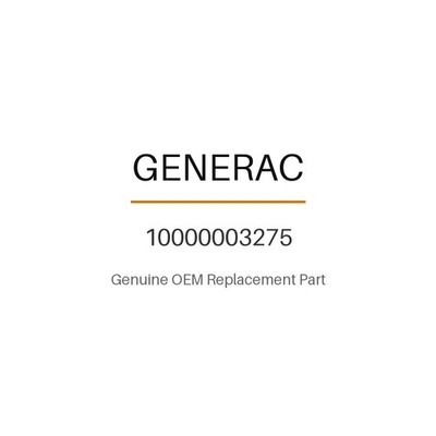 Generac 10000003275 Controller Assembly for 2020 AC HSB Generators