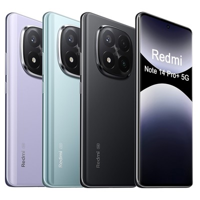 Xiaomi Redmi Note 14 Pro Plus 5G Smartphone 12+512G 6.67'' AMOLED Handy 200MP NFC