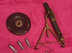 Vintage Hasbro 1964 Gi Joe Complete Heavy Weapons Mortar set